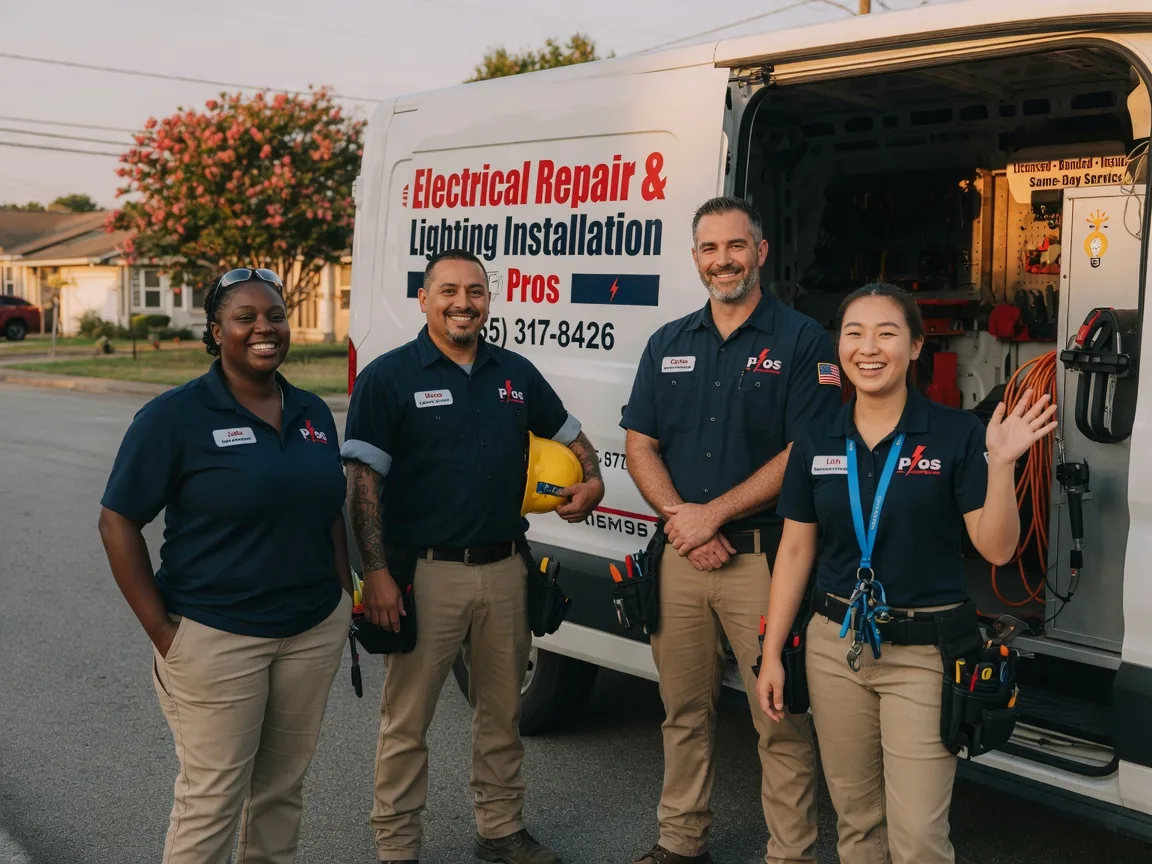 Licensed Electrician company in Taylor, TX